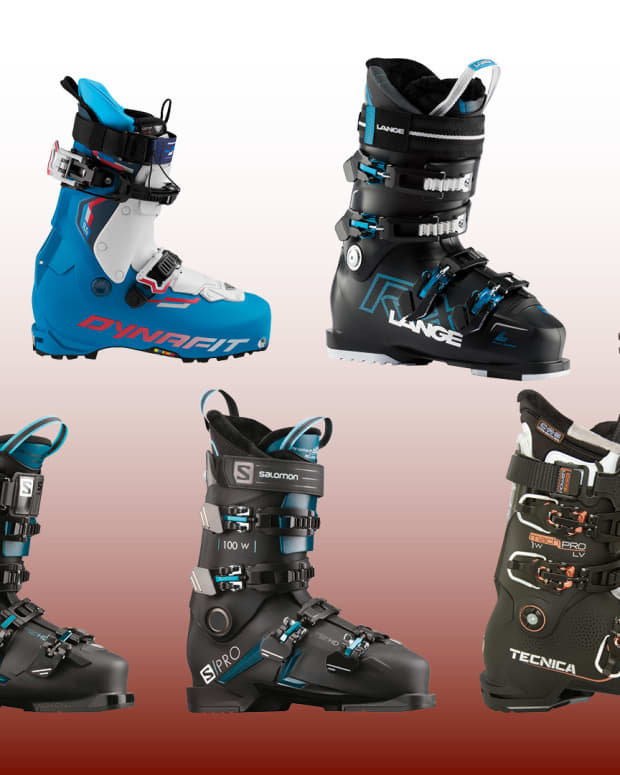 best hybrid ski boots