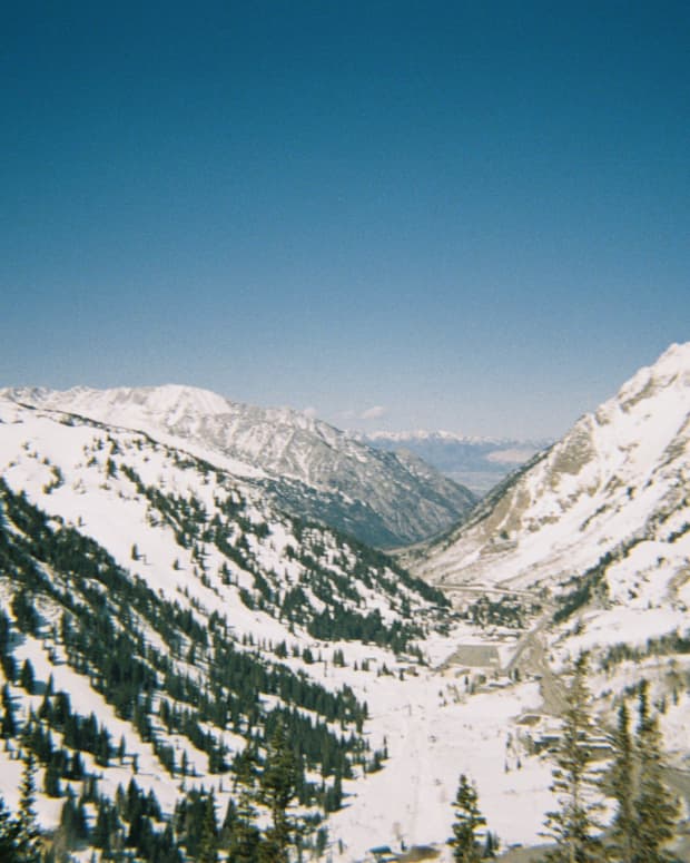 Watch Avalanche Damage in Little Cottonwood Canyon Powder Resort