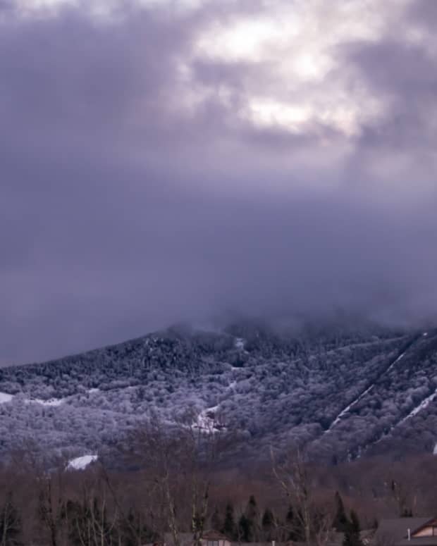 Glorious Snow Returns To Jay Peak After Rain Closure Powder