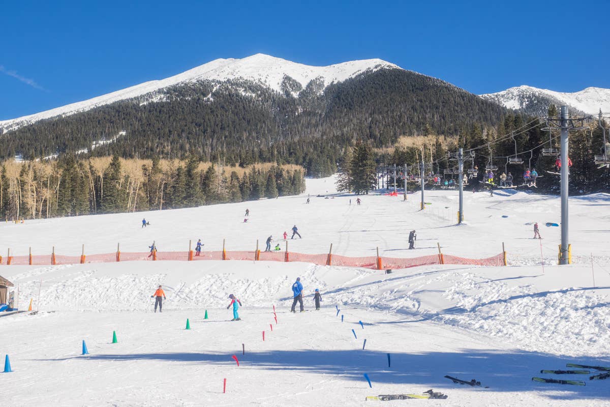 Arizona Ski Resort Offering 19 Dollar Lift Tickets Alongside an