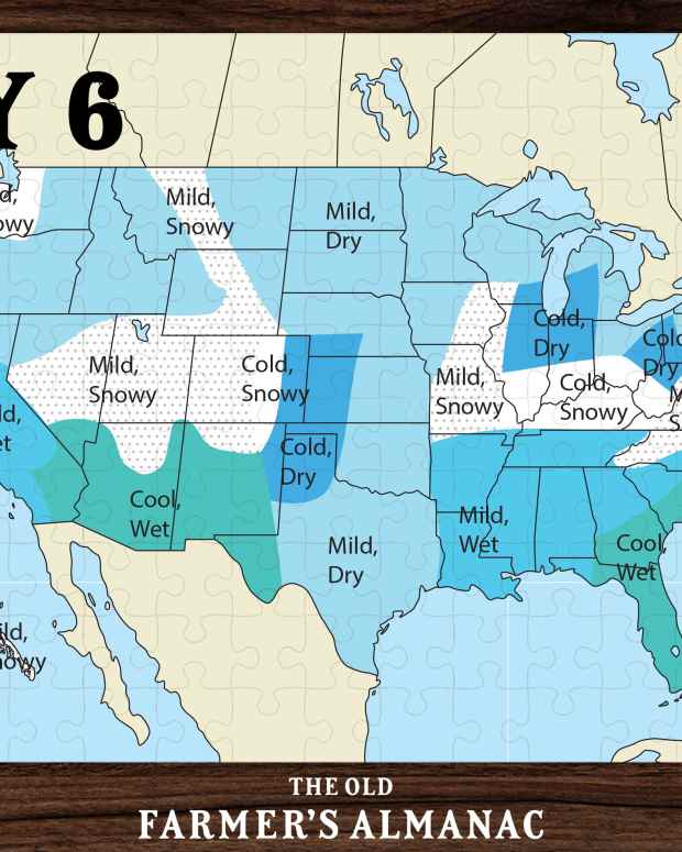 Metro Detroit Winter: Farmer'S Almanac'S Prediction Is Out: Get Ready! - dcz0qfc