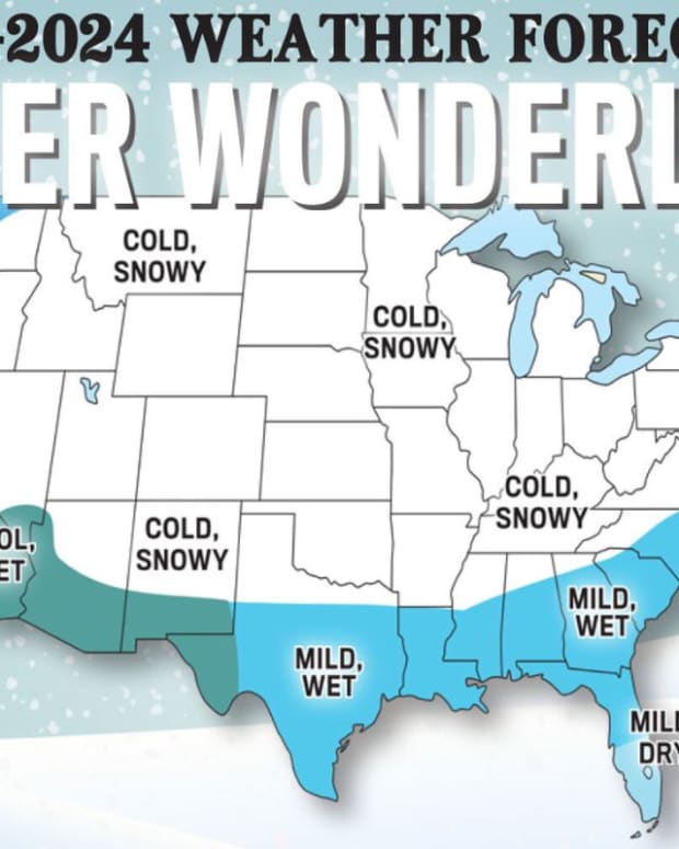 AccuWeather 2022-2023 Canada winter forecast