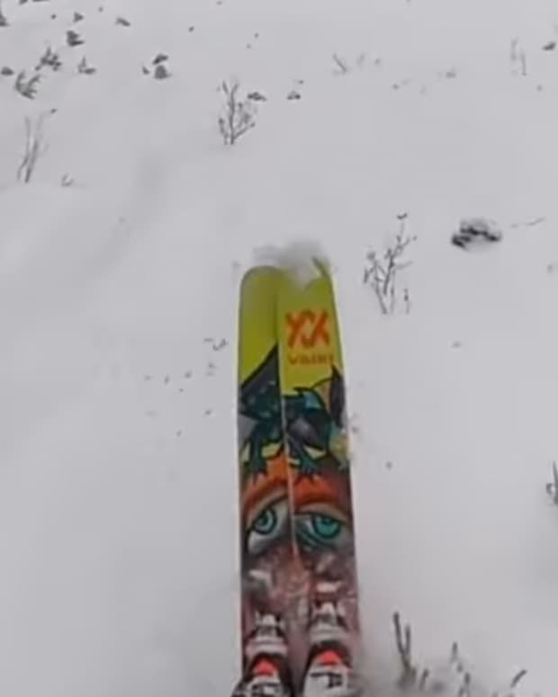 Pro Skier Julian Carr Joins Powder Magazine