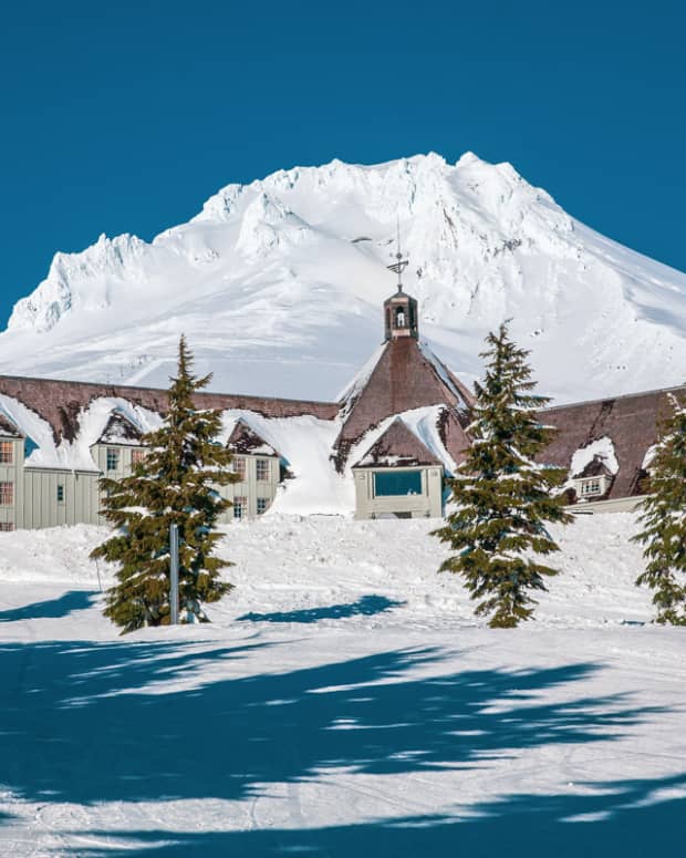 Timberline Lodge Opening For Mountain Biking And Skiing Powder