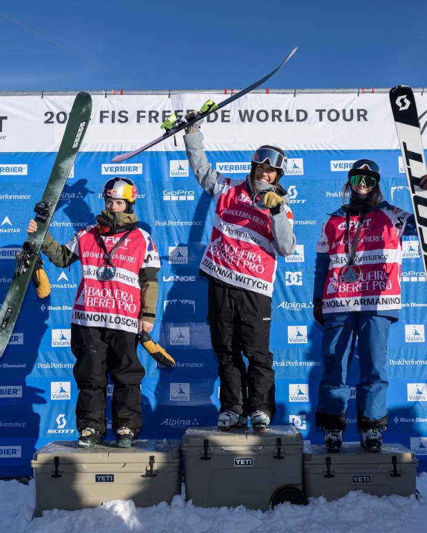 The Freeride World Tour Releases 2024 Rider List Powder
