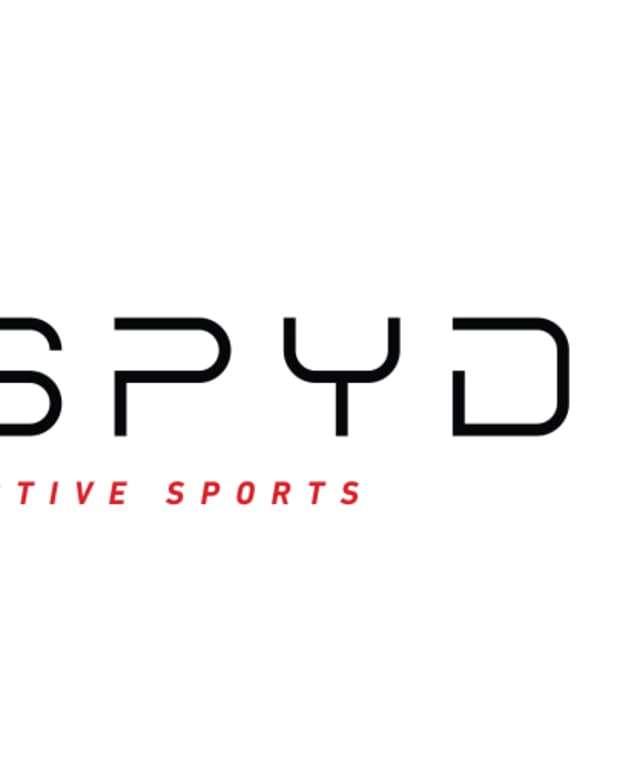 Spyder clothing logo store