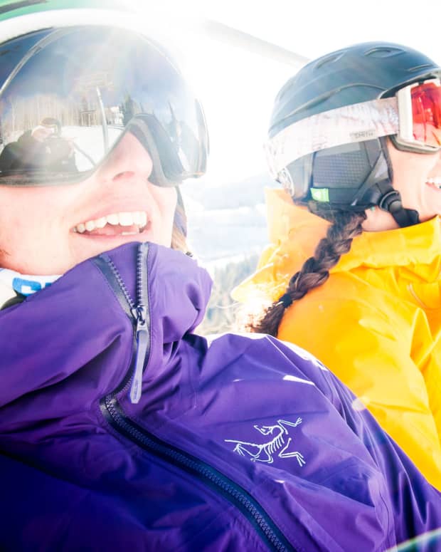 The Puffy Every Skier Must Have Powder