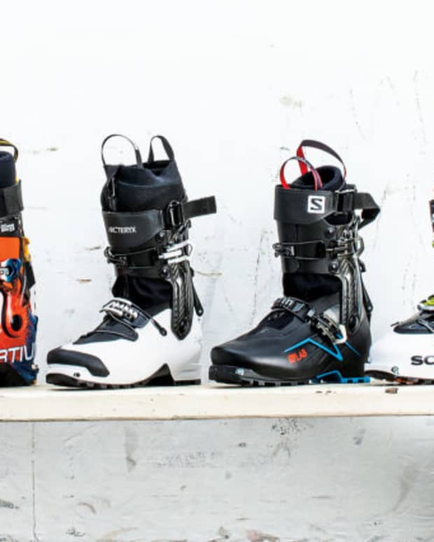 Best backcountry discount ski boots 219