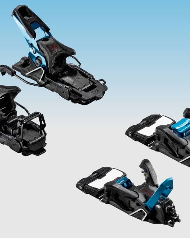 Salomon randonee binding store