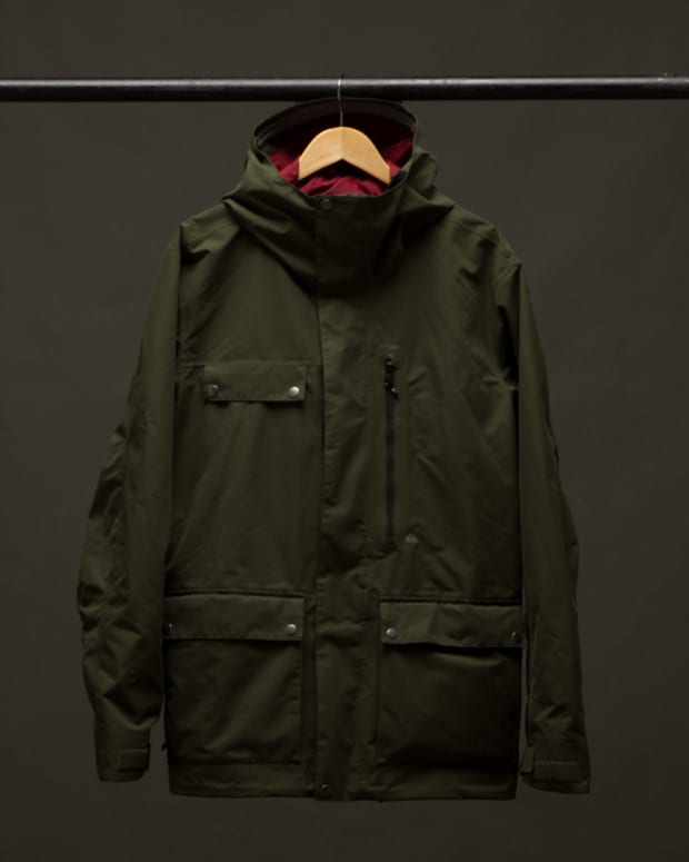 Quiksilver mamatus jacket sales