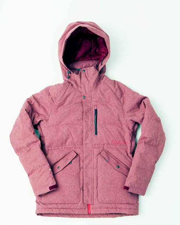 Flylow jody down jacket top