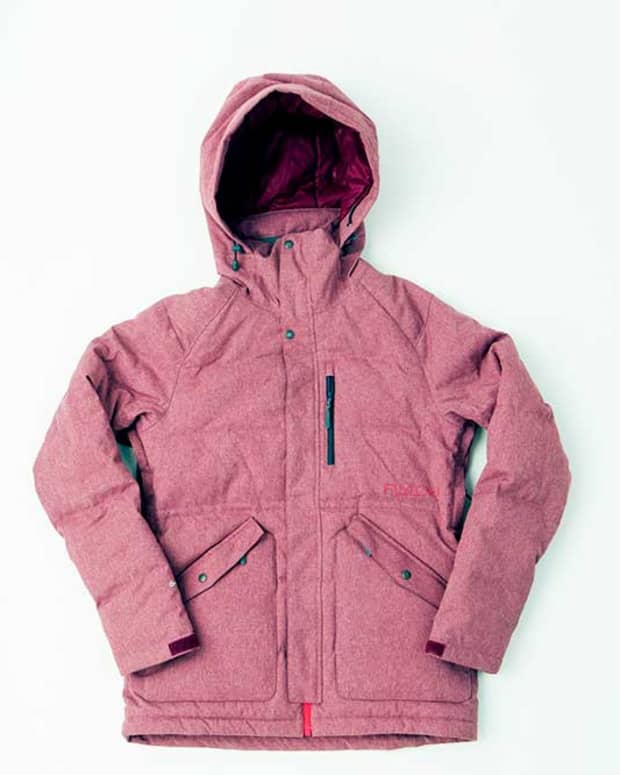 Flylow Tamara Micropuff Hoody - Powder