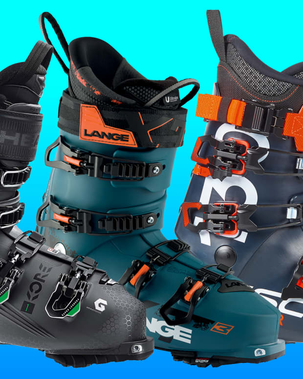 Best intermediate deals ski boots 2019