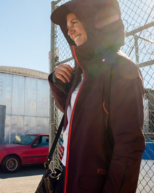 Flylow Jody Down Jacket Powder