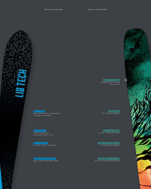 The Best New Ski Gear From Lib Tech for 2019 | POWDER