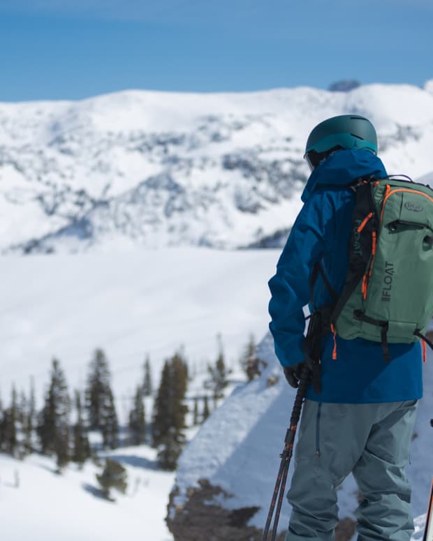 Battery powered avalanche airbag hot sale
