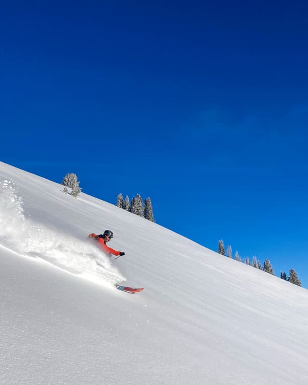 Review: Atomic Bent 100 Skis