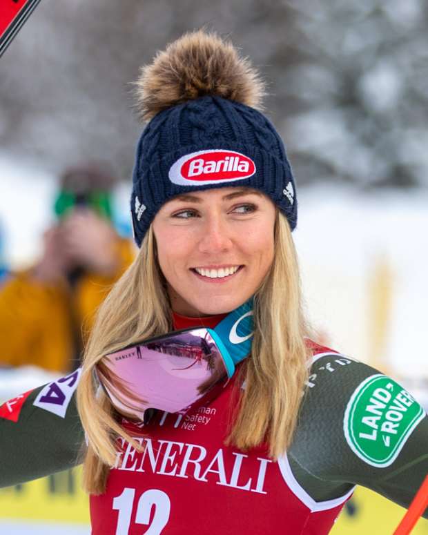 Mikaela shiffrin sales