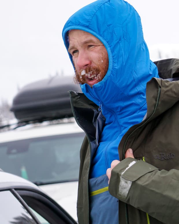 Montane direct ascent jacket clearance