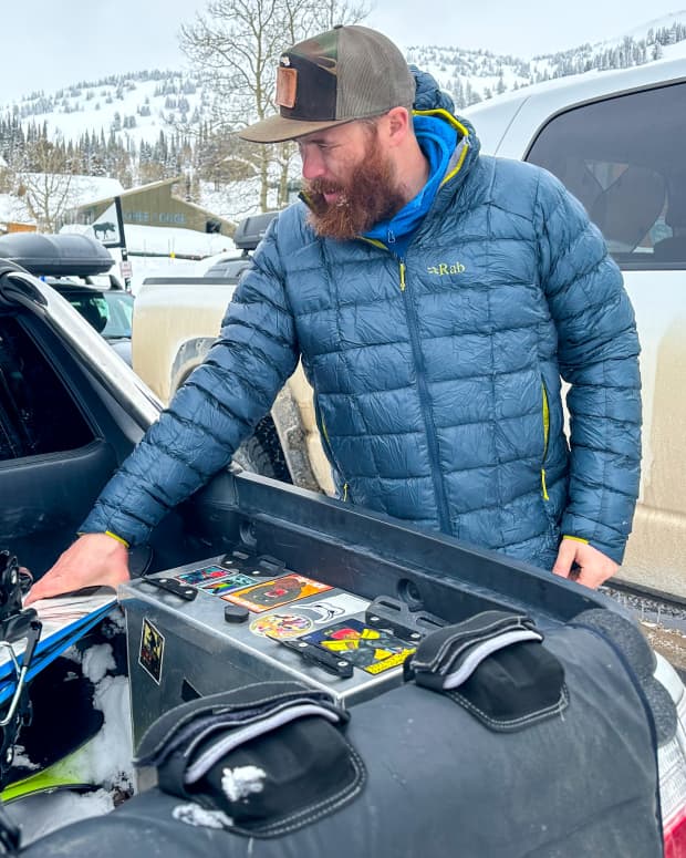 Powder Review: Outdoor Research Snowcrew Jacket and Bibs.