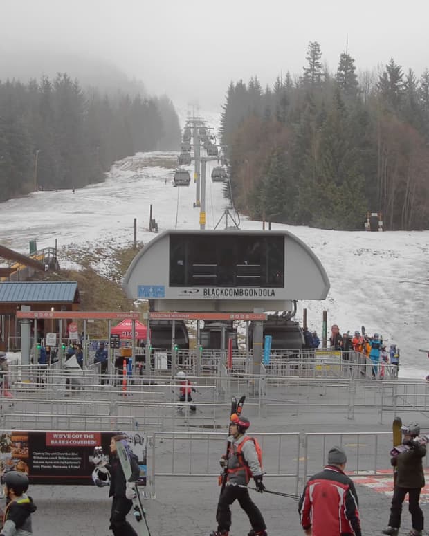 Whistler sales ski conditions