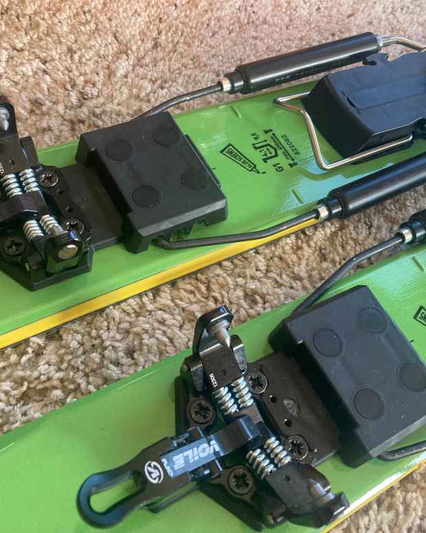 Tele Dribble: A Defense of the G3 Targa Binding