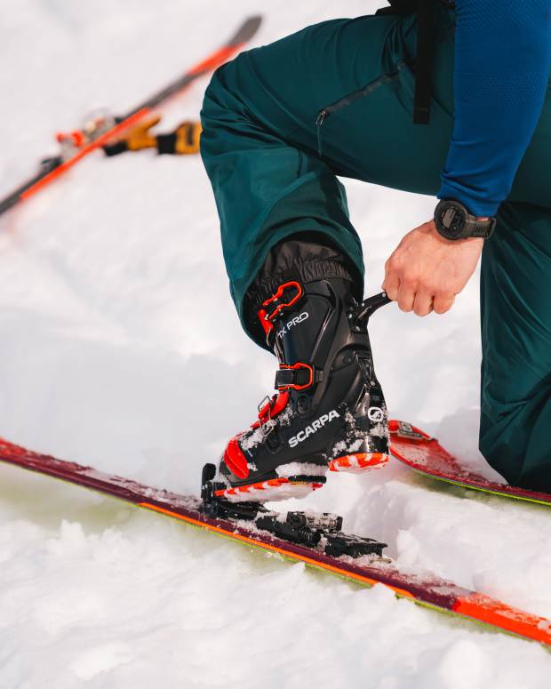 数量限定SALE TX Scarpa Review: Comp Boot Telemark スキー