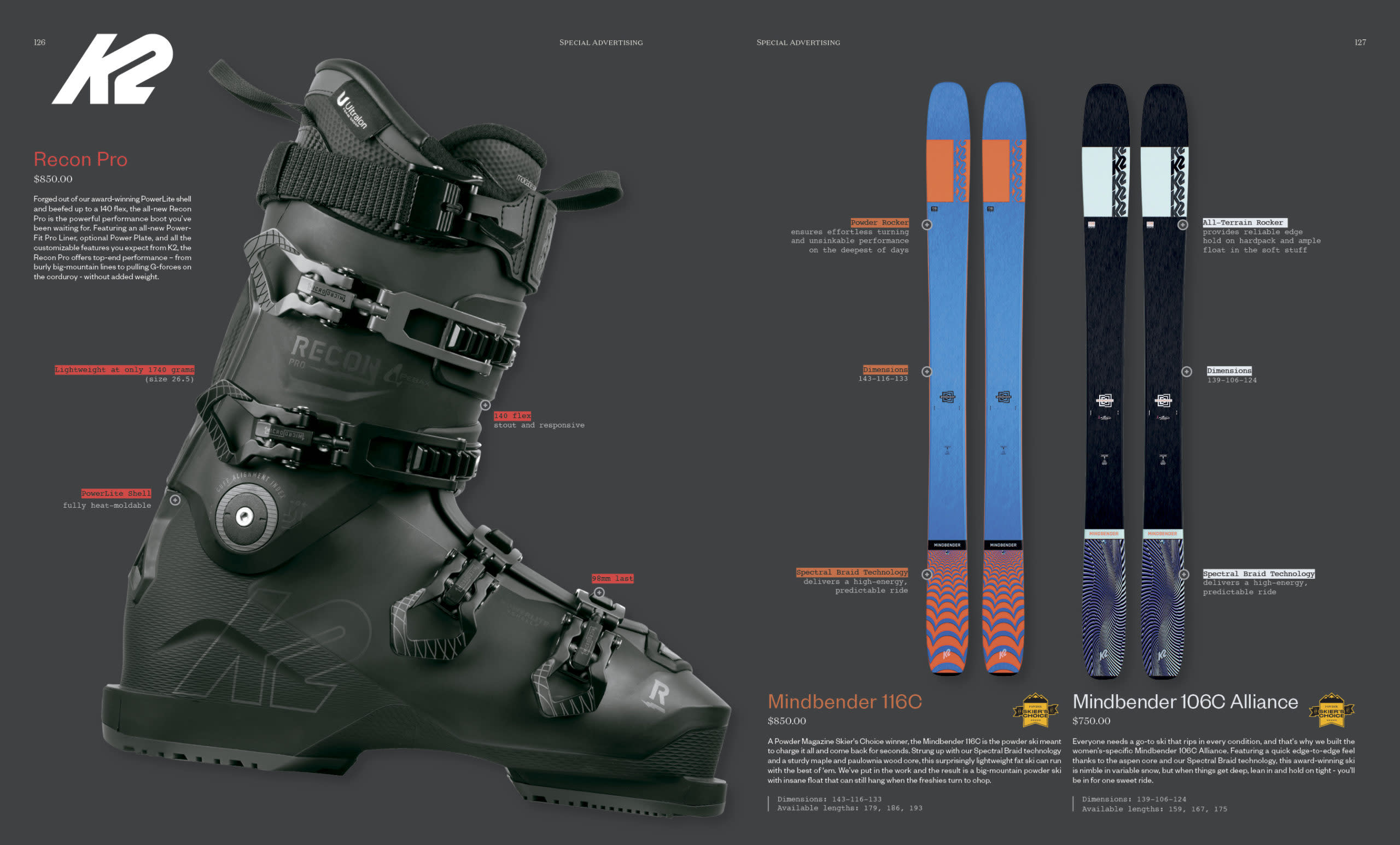 What's New from K2 for 2021 - Powder