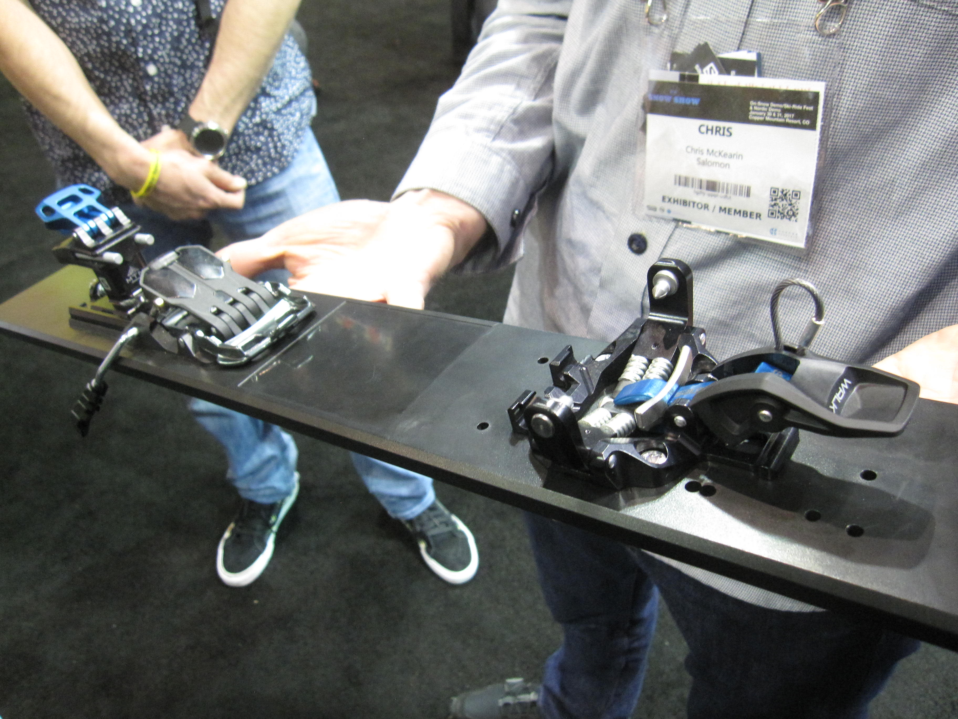 Salomon Enters the Tech Binding Game - Powder