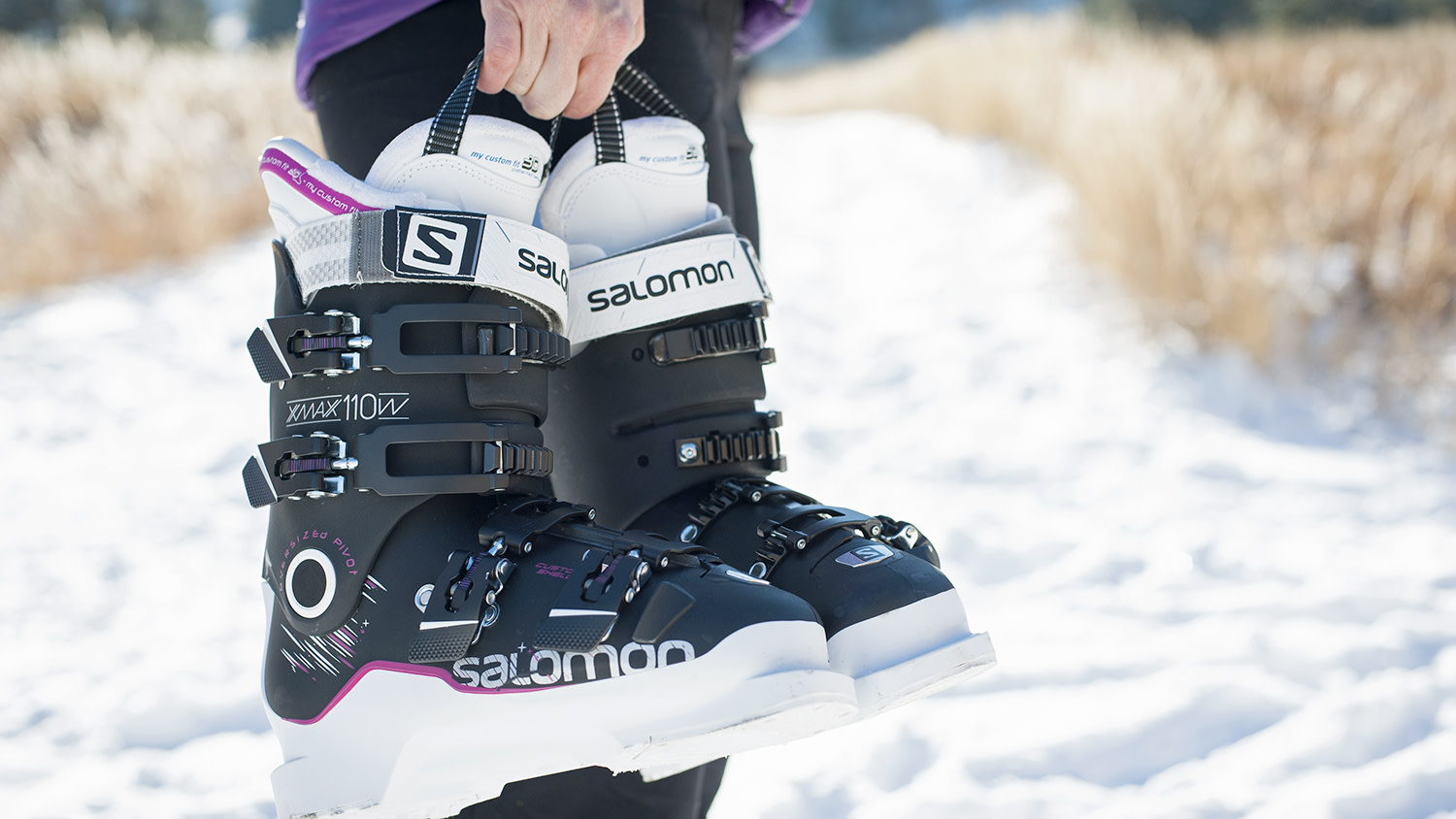 These Ski Boots Mean Business - Powder