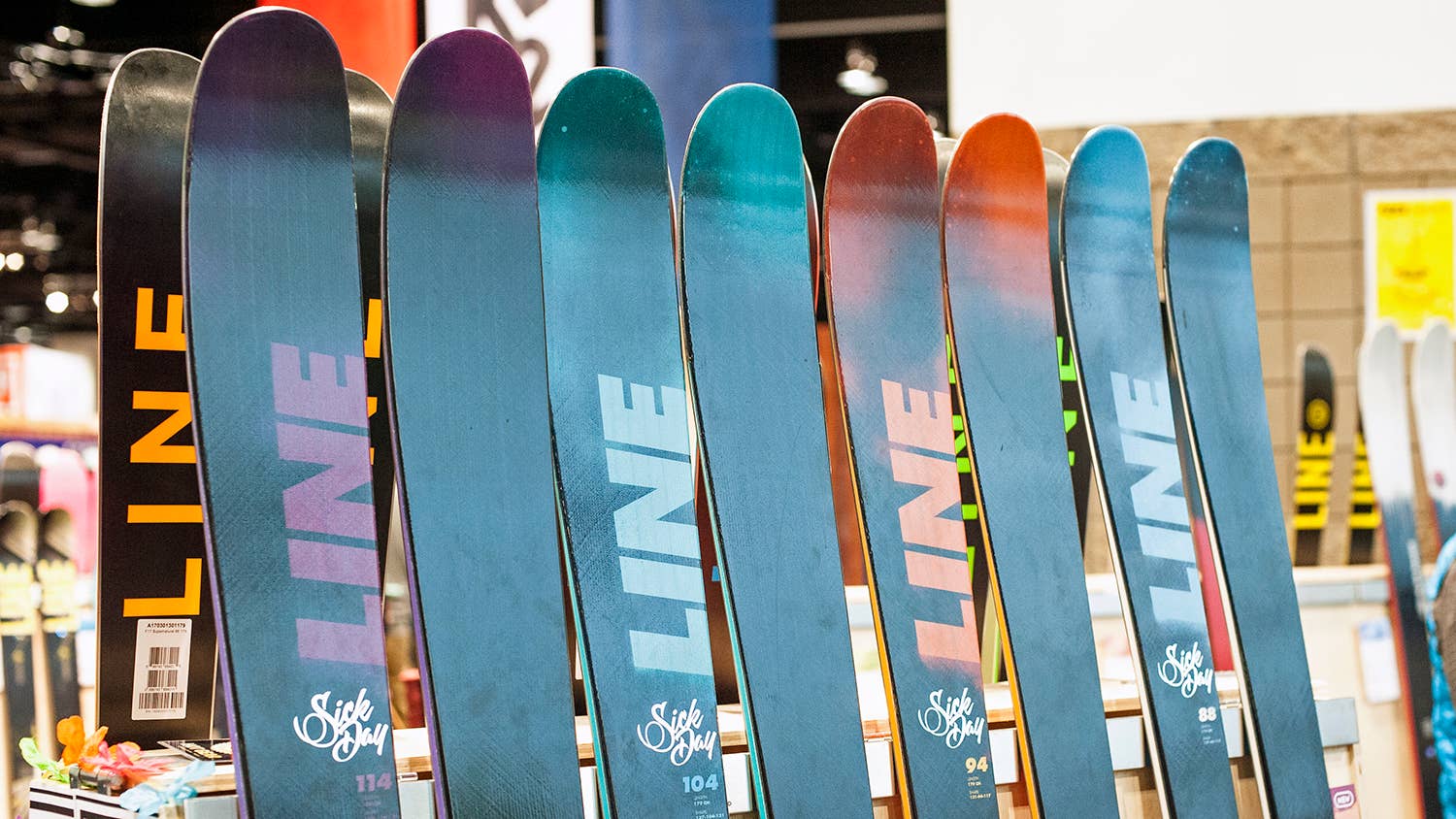 LINE SICK DAY SERIES 179 スキー板 Line Sick Day Updates for 17/18 are Sick | Powder Magazine - Powder