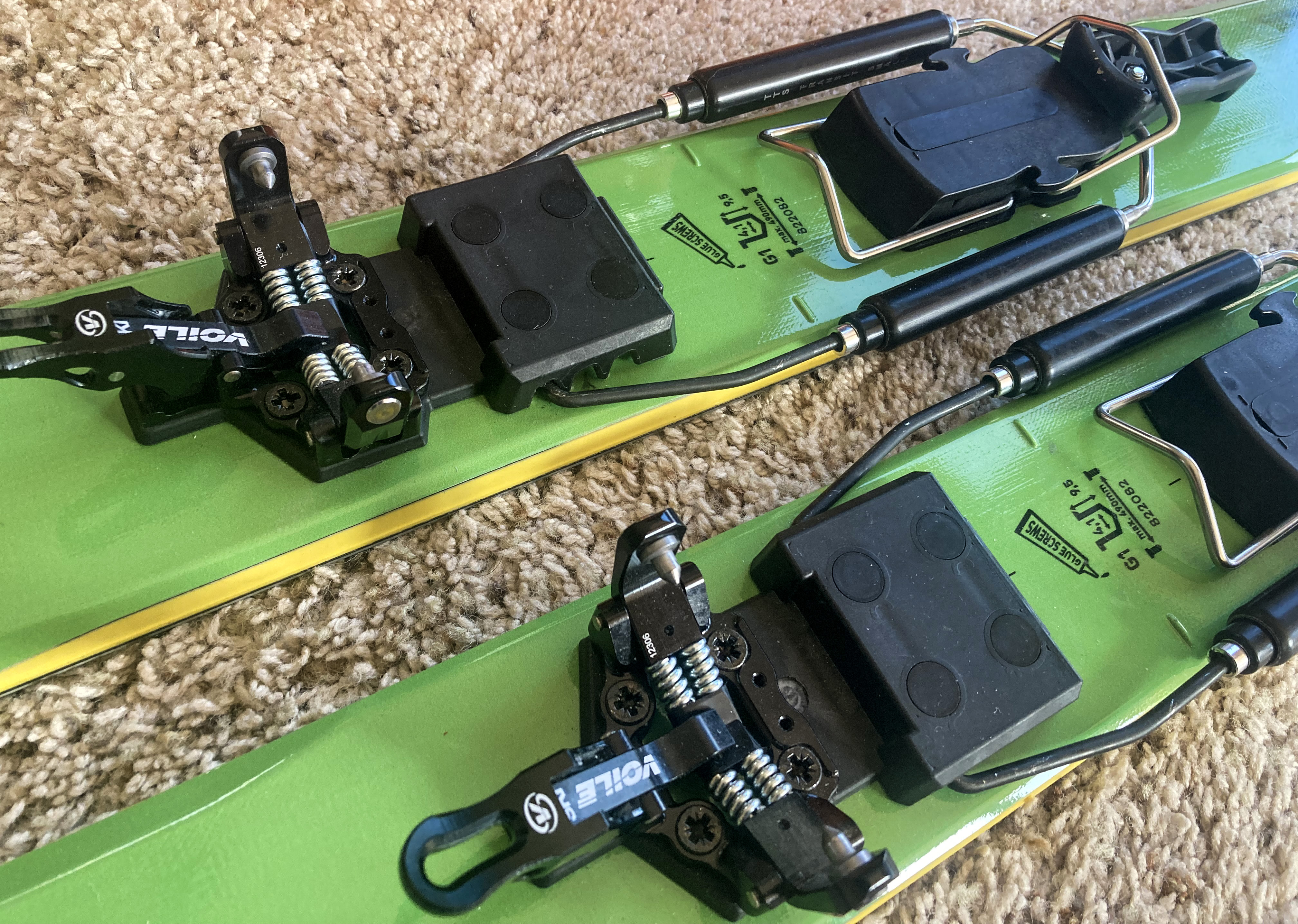 遊楽ボレー VOILE　TTS Transit Soft TTS Voile TTS Transit Binding