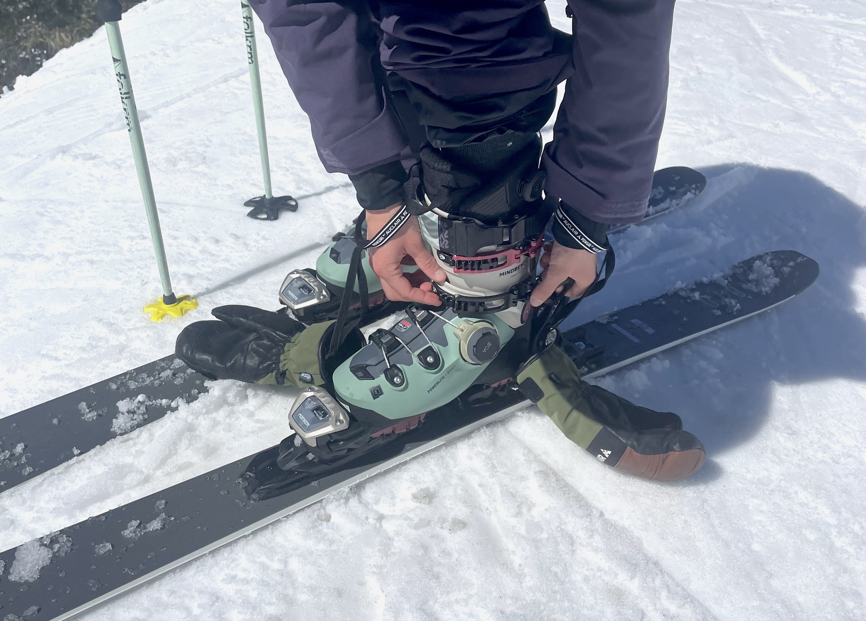 【美品】K2 MINDBENDER 115W BOA 24.5㎝23-24モデル K2 Women's Mindbender 115 BOA W Ski Boots - Powder7