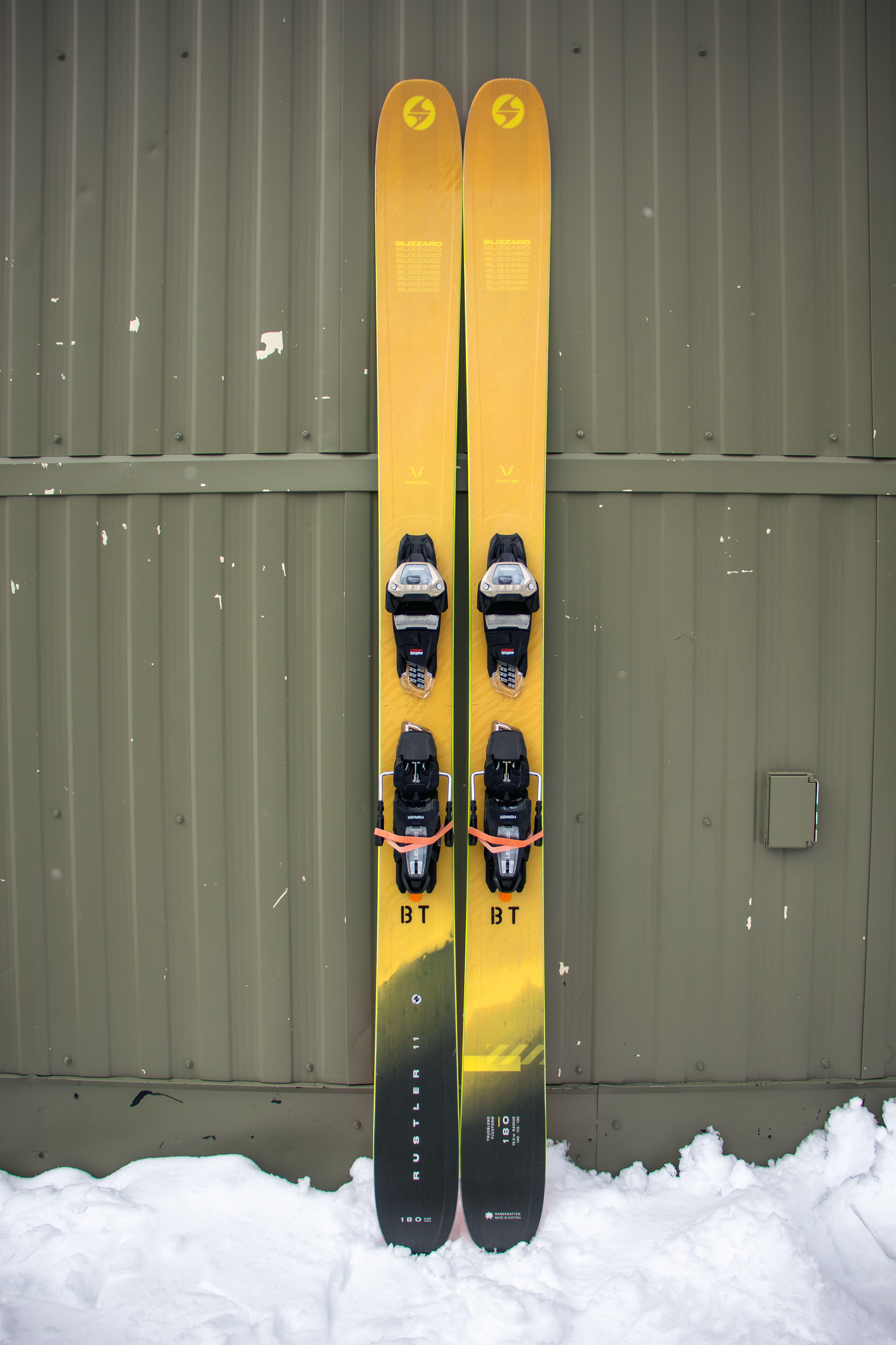 Review: 2025 Blizzard Rustler 11 Skis - Powder