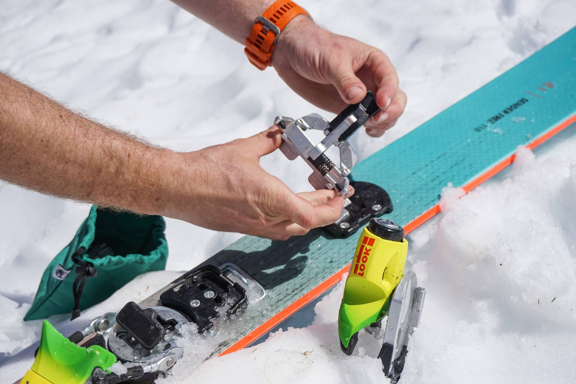 Review: CAST Freetour 2.0 Binding - Powder Review: CAST Freetour 2.0 Binding - Powder