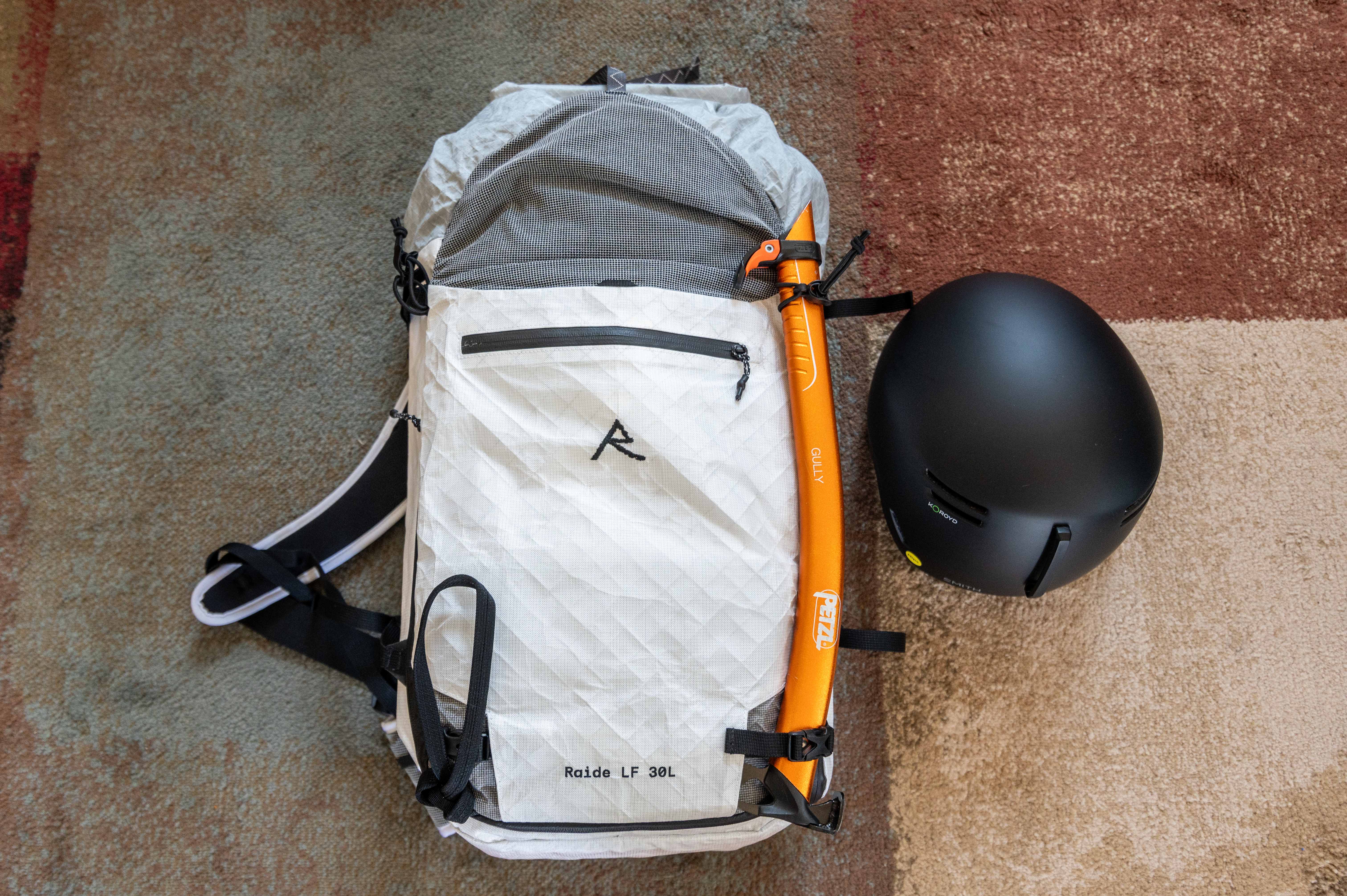 First Look: Raide Research's New LF30 Ski Touring Pack - Powder