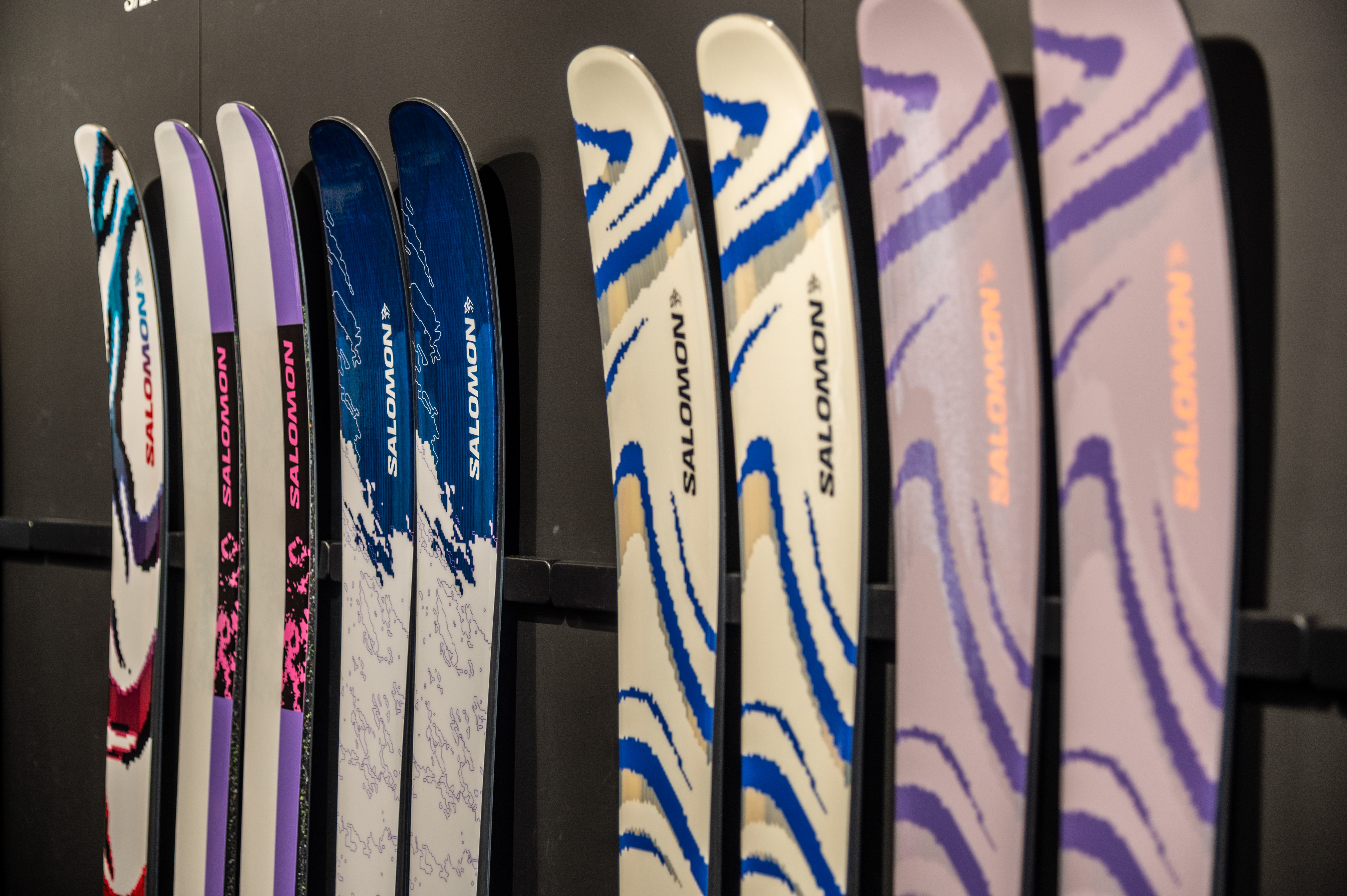 スキー 26 Salomon QST BLANK 186cm Look CAST 1.0 2026 Salomon QST Blank – Ski Town All-Stars