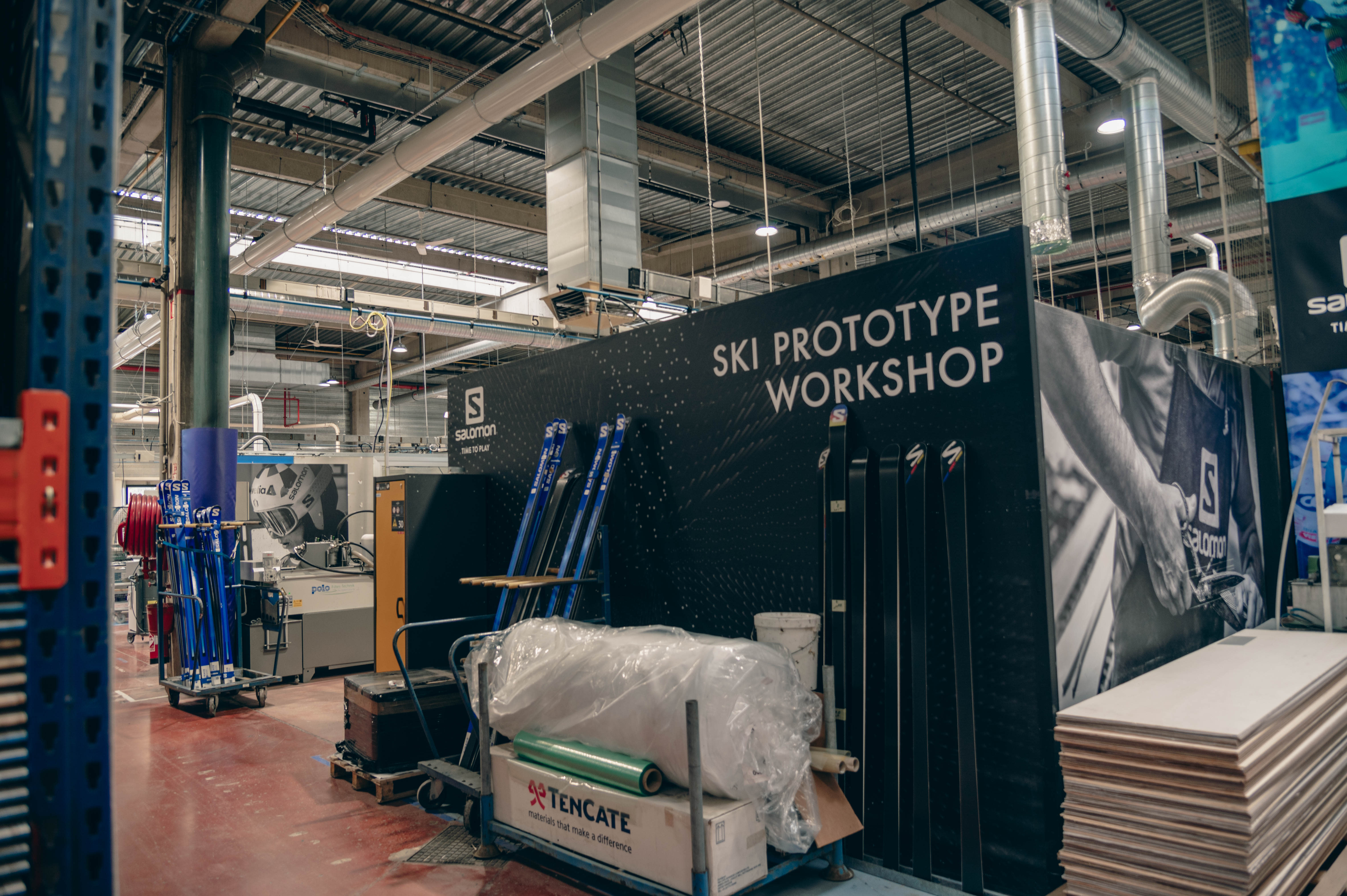 Fine　SALOMON craft153、DISTRICT Salomon Craft Snowboard