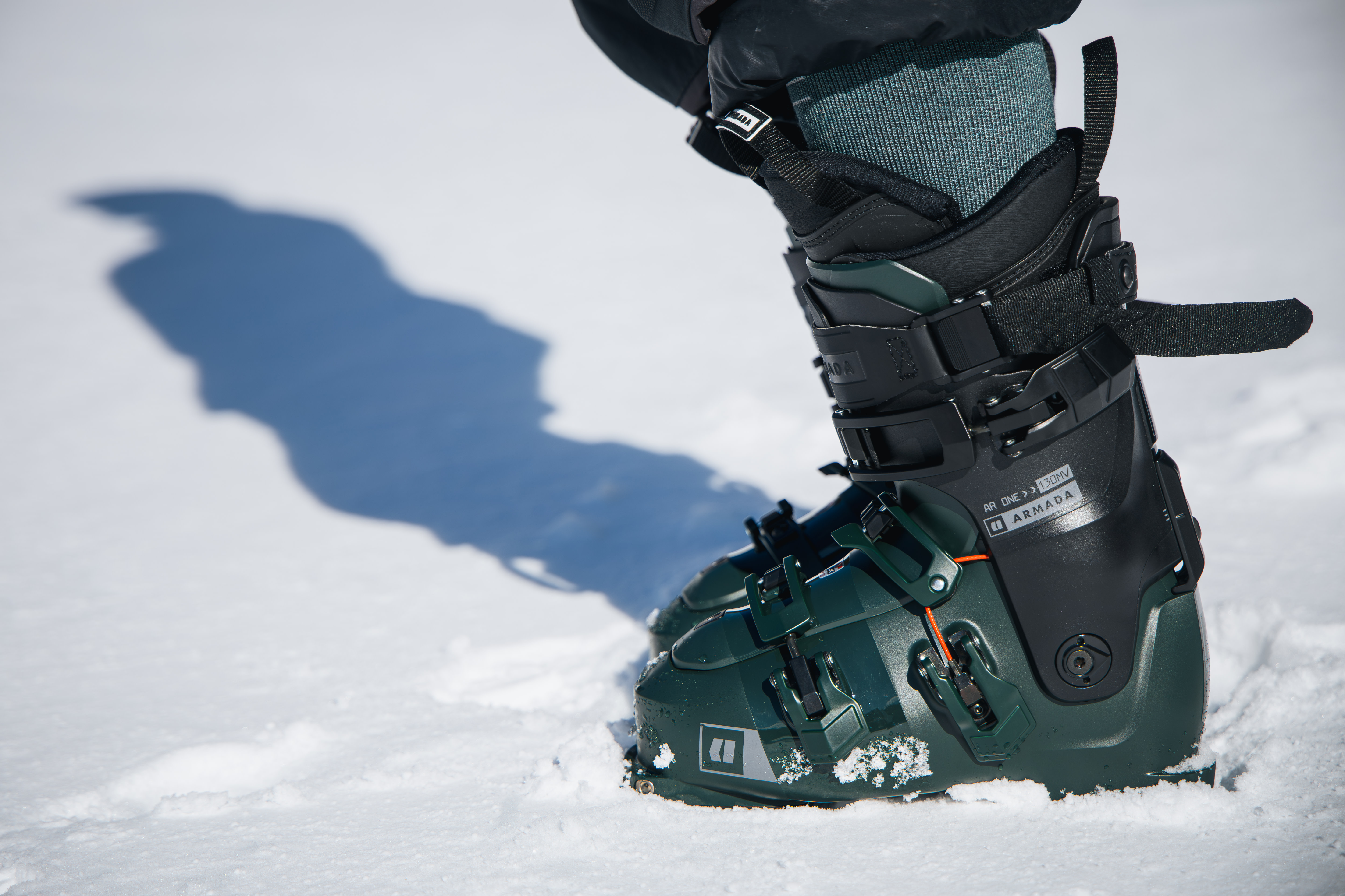 Review: 2025 Armada AR One 130 MV Ski Boots - Powder