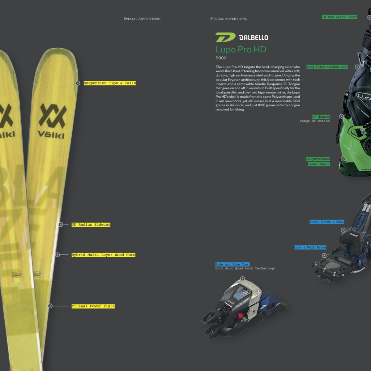 What's New from Marker, Dalbello, and Völkl for 2021 - Powder