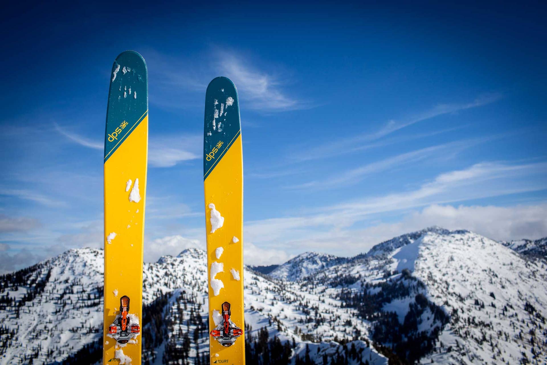 DPS Launches New Touring-Specific Line of Skis - Powder