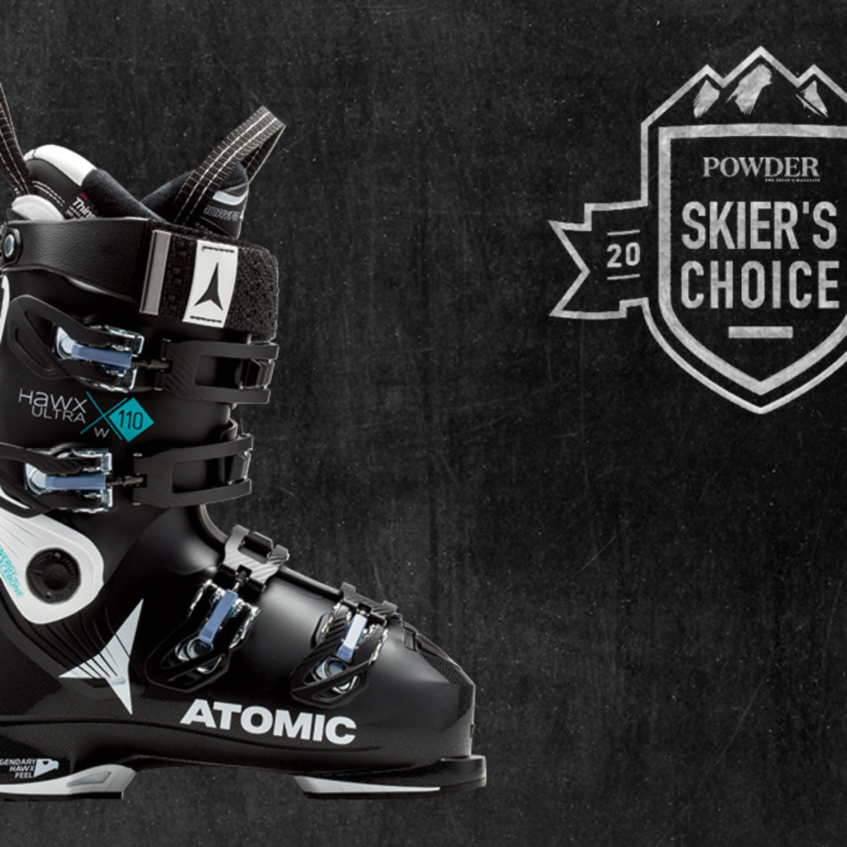 Atomic Hawx Ultra 110 W - Powder