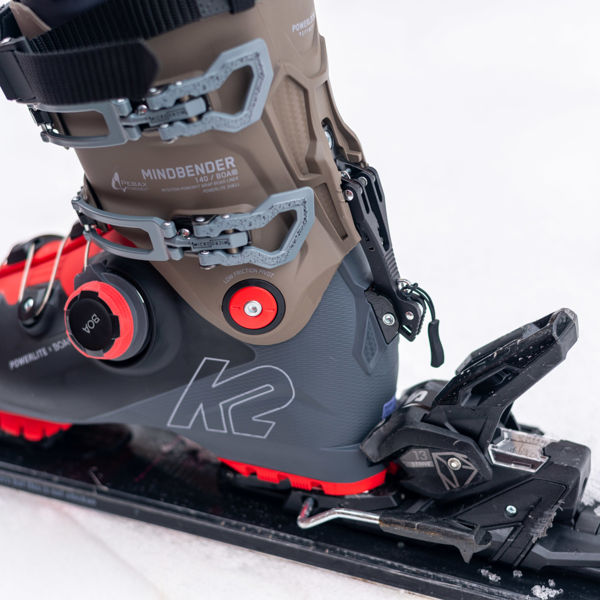 Review: K2 Mindbender 140 Boots - Powder