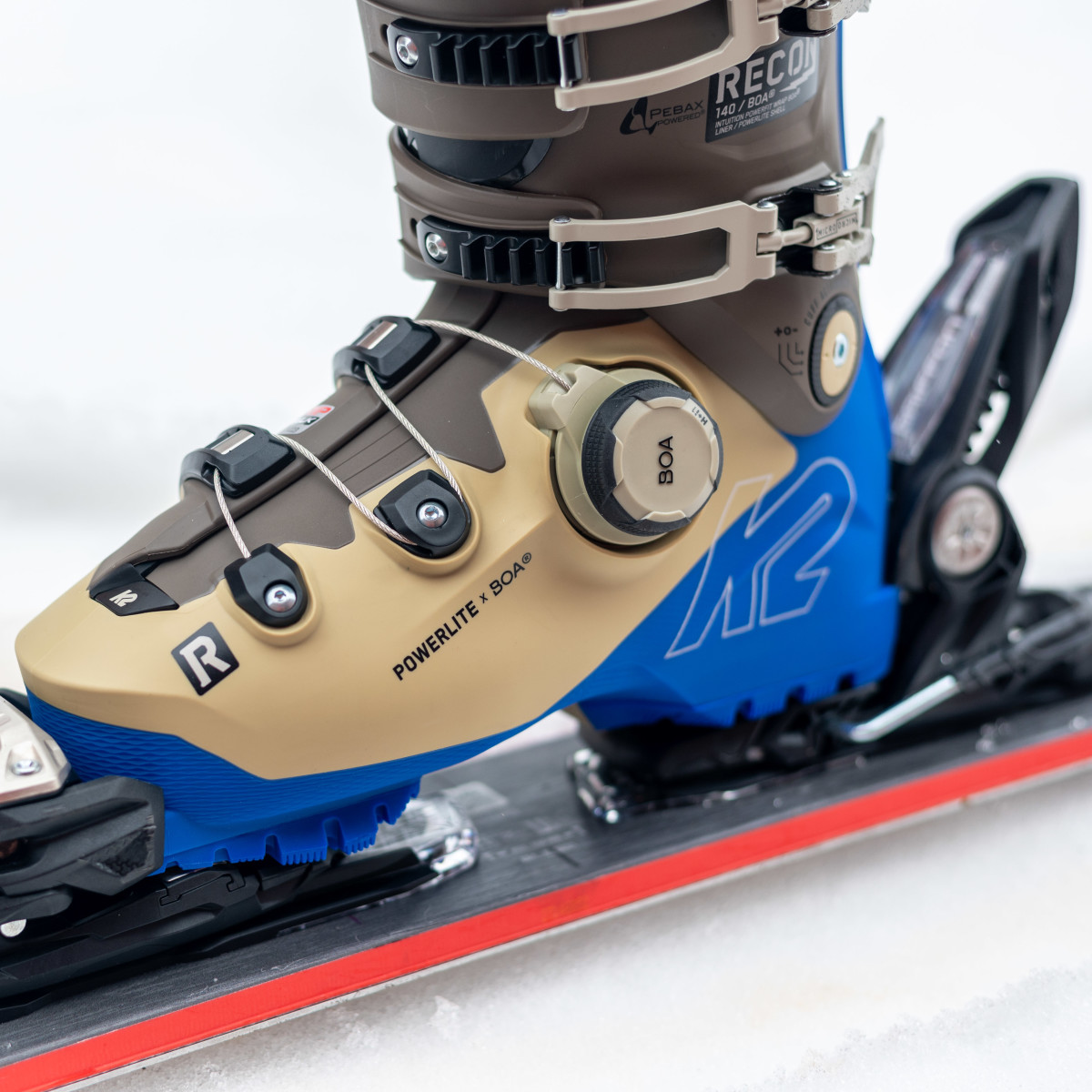 スキー K2 Recon 140 BOA 25.5 Review: K2 Recon 140 - Powder