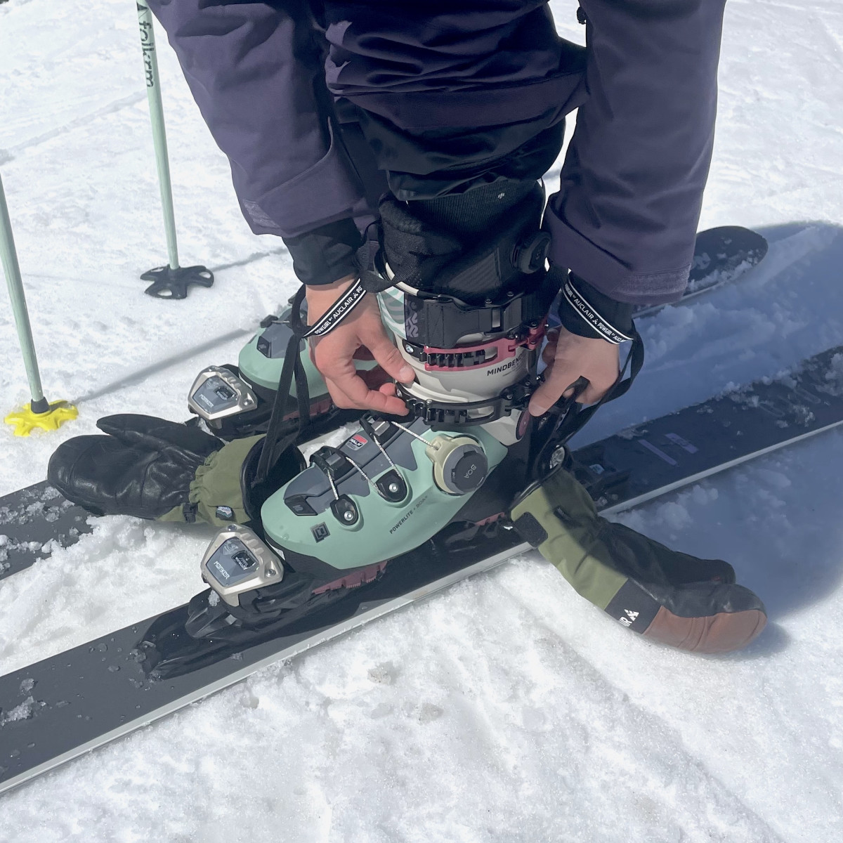 Review: K2 Mindbender 115 BOA - Powder