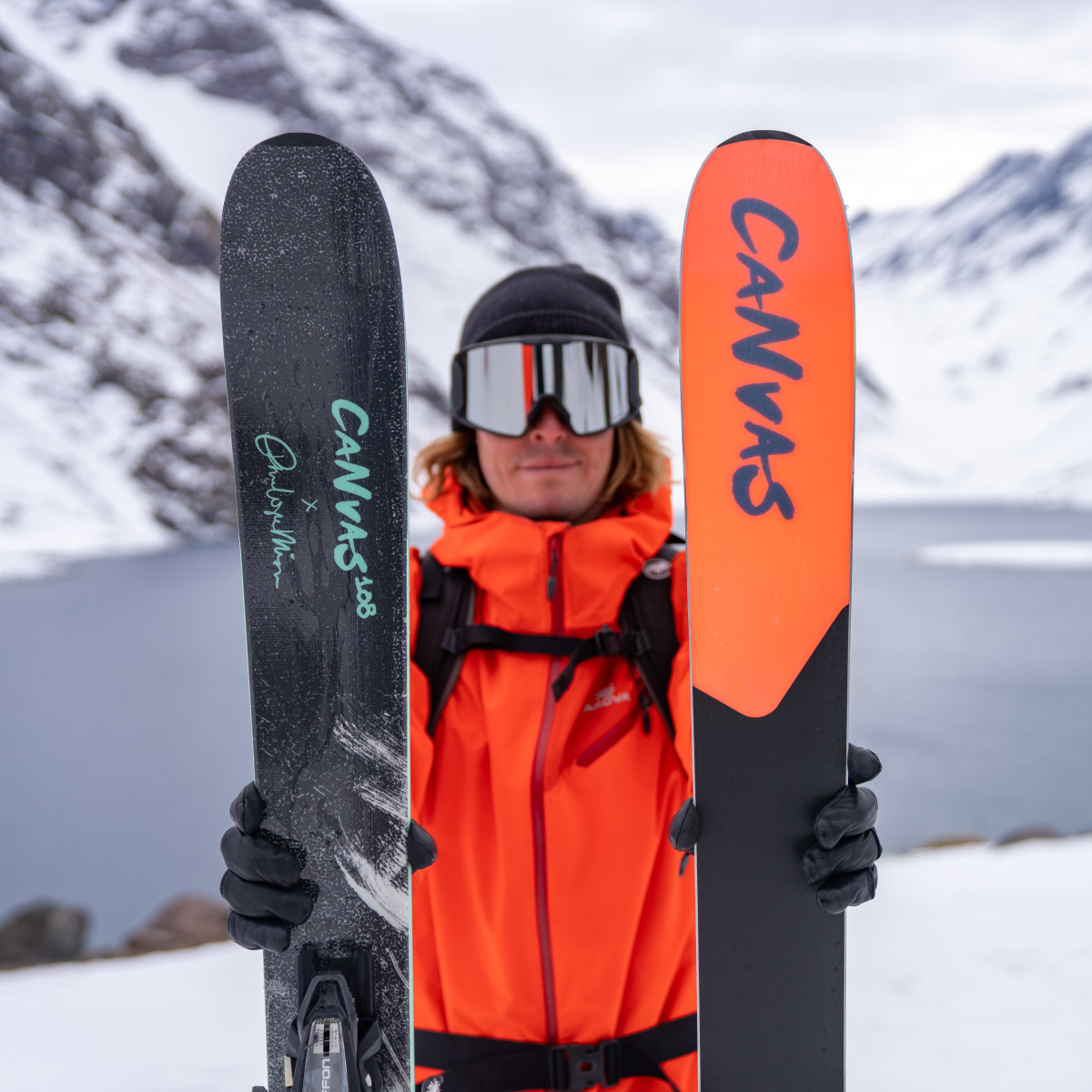 Blizzard Reveals Their All-New Freeride Ski, the Canvas - Powder