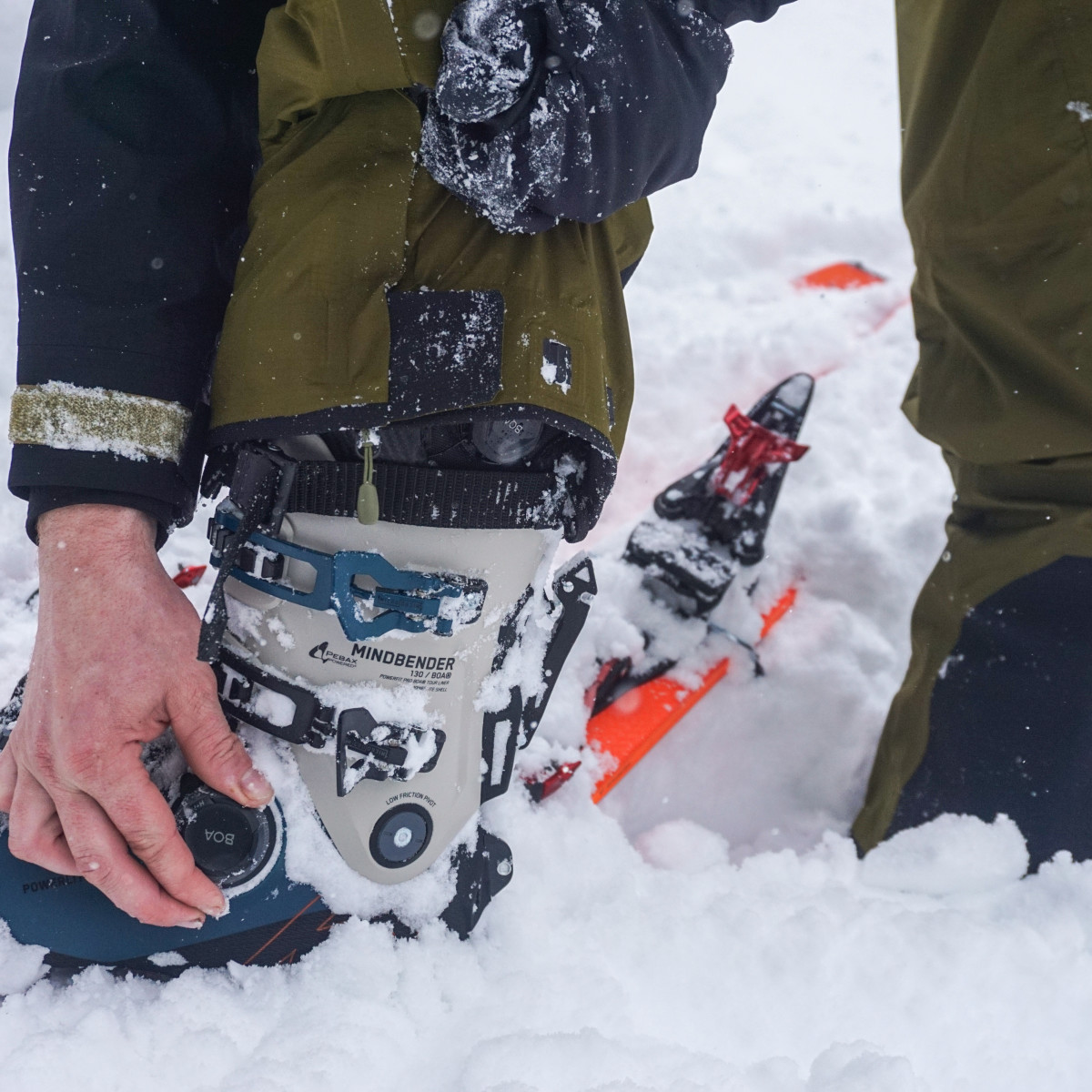K2 MINDBENDER 130 BOA ( マインドベンダー130 ) K2 - Mindbender 130 Boa Ski Boots 2025 - Men's | Outdoor