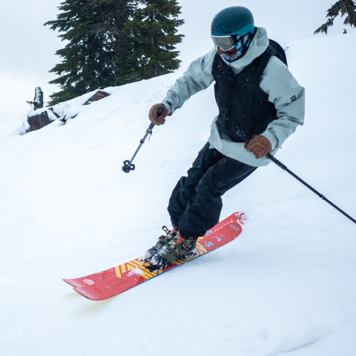 タイタン⭐︎ZAG SLAP 112 Freeride skis ZAG SLAP 112 2023 - ZAG Skis Canada