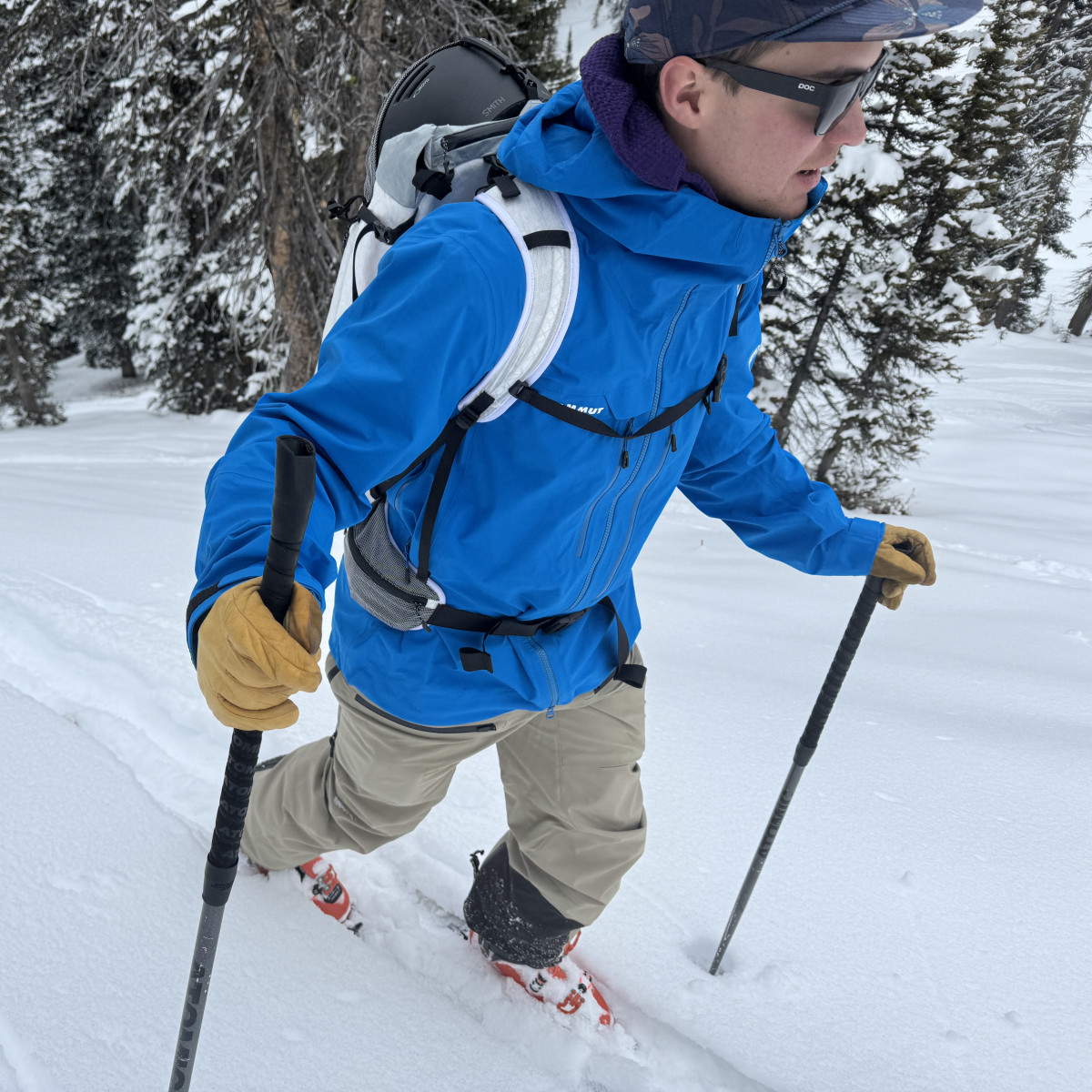 スノーボード Mammut Haldigrat Air HS Hooded Jacket AURBLA_D1.jpg