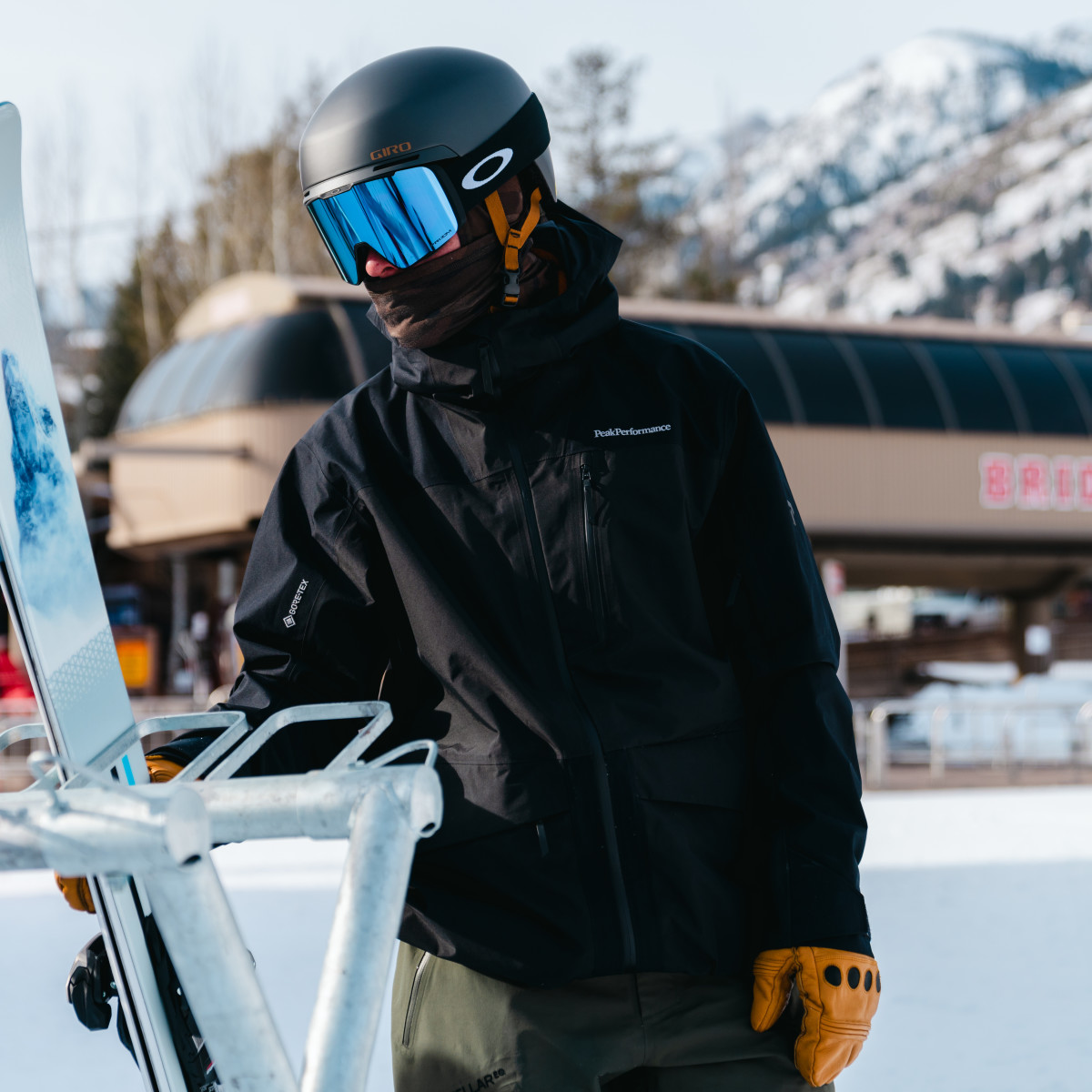 スキー Peak Performance Veal Gore-Tex Pro Vertical GORE-TEX Pro 3L